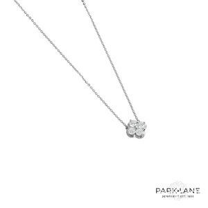 Park Lane Monroe Silver Necklace | Pendant